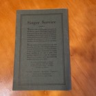 Student s Manual Of Machine  Sewing By Singer 1941