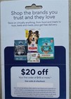 Chewy Coupon 20
