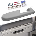 Gray Driver Door Panel Armrest Repair For 2010-2014 Chevy Silverado   Gmc Sierra