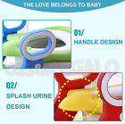 Kids Toilet Ladder Baby Toddler Training Toilet Step Potty Seat Non Slip Trainer