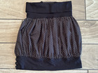 Sz   S xs -effective Women s Bubble Mini Skirt  High Waisted Polka Dot-imported
