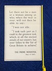 Rare Original     British Wwi Poster     Let There Not Be A Man Or A Woman    1915