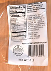 Original Beef Bits Kippered Bulk 10 Pounds Dakota Trails - Smokey Flavor