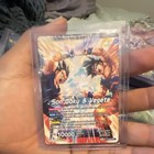 Bandai Dragon Ball Super Promo Foil 3-majin Buu  mini  Includ Gift