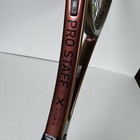 Wilson Pro Staff X V14 Tennis Racket 4 1 4  16x19 Strung