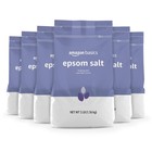 Lavender Epsom Salt Soaking Aid  3 Lb  6-pack - Relaxing Bath Crystals For Muscl