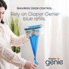 Diaper Genie Jumbo Square Refill  With Continuous Film  Can Hold Up To 810