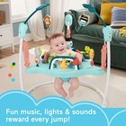 Colorful Jumperoo Activity Center With Music Lights Sounds   Toys Fisher Price