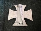 Original Wwii German Iron Cross 1st Class 1939 - 1957 Reissue W  Magnetic Core