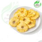 Dehydrated Pineapple Fruit Rings Organic Ananas Comosus Sri Lanka Ceylon
