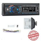 Dual Xdm17bt Bluetooth Mp3 am fm  no Cd  Car Stereo For 1992-1996 F-150 Pickup