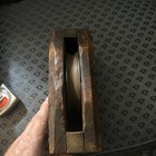 Antique Wooden Pulley Block  Nautical Maritime Ship Rigging