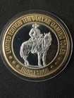 Binion   s Horseshoe  10 Ltd  Ed  1994  999 Fine Silver Strike  Lv  Nv 