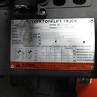 Toyota 7fgcu30 6000lb 3-stage Lp Gas Forklift 187  Sideshift Lift 44  X 5  Forks