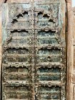 Antique Indian Door Indo Spanish Door Arched Teak Exterior Double Barn Doors 85