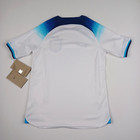 Nike England 2022 23 Home Soccer Jersey Kids Size Medium Dn0831-101 White Nwt