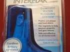 Interplak By Conair Compact Dental Water Jet Flossing System Wjx Brand New
