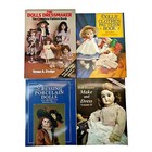 Lot Of 10 Doll Making Books Patterns Porcelain Dressmaker Hat Pullen Henry Dodge