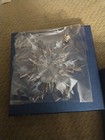 2023 Fnnvss Crystal Snowflake Christmas Ornament  New  Free Shipping 