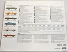 1979 Ford Ltd Factory Dealer Sales Advertising Brochure Catalog Ad Book