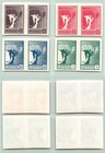 Lithuania 1990 Sc 371-374 Mnh Pairs   E7847