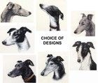Black Greyhound Dog  Full Counted Cross Stitch Kit With All Materials Fido