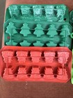 Huge Mega Lot 7 Christmas Chocolate Molds Soap Wax Melts Resin Baking Crafts