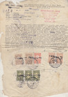 Turkey-egypt Old Consular Revenue Diff    Rare Values Tied Doc  1959