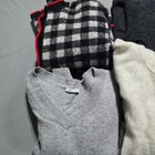 Cashmere Sweater Bundle 6 Lot Crafters Crafters Cutters Fabric Upcycle Flawed
