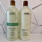 Aveda Rosemary Mint Shampoo Conditioner Duo  33 8 Oz W  Hand Relief Gift New
