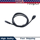100 Count Hdmi Cable High Speed 5ft Brand New Never Used Bulk Lot Of 100 Black