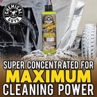 Heavy Duty Foaming Car Wash Soap 16 Oz Lemon Scented Detergent Cleaner