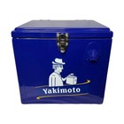 Yakimoto Vintage Metal Ice Bucket Cooler  15l    20l Capacity      limited Edition