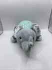 Baby Swaddle Me Slumber Buddies Elephant Soother Musical Projector Plush
