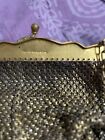 Antique French Art Nouveau Beaded Mesh Purse