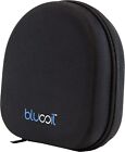 Blucoil Portable Hard Shell Case For Headphones And Headsets  large 