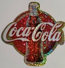Coca-cola--new--vintage  1998  Licensed Prismatic Vending Machine Sticker   660 