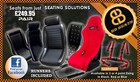                 Universal Bucket Seat Runners Sliders Subframe Dual Lock