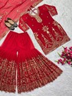Indian Bollywood Designer Dress Salwar Kameez Suit Party Wear Wedding Readymade
