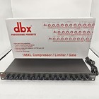 New Dbx 166xl Compressor Limiter gate Effects Dsp Processor Free Shipping
