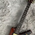 Factory Vintage Natural Futura Electric Guitar Solid H-h Pickups Gold Hardware