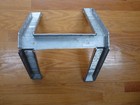 Marx O Gauge Metal Overhead Pedestrian Footbridge 1950s-nice Item