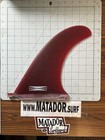 Gordon And Smith Surfboard Fin  Red Fin Surf Surfing New