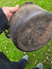 Vintage Cast Iron Wagner Pot No Lid Needs A Cleaning
