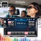 1080p Full Hd 7  Car Stereo With Bluetooth   Mini Backup Camera - Easy Install