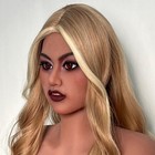 Sex Toys Realistic Adult Love Toys Tpe Skeleton Sex D-oll Head Us onlyhead 