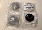 Gm C8-c7  Corvette Stingray Eray Z06 Center Caps Black Wheel Centercap Package