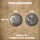 4 Pcs Skull Coin U s 1897 Skull Princess Hobo Nickel Artistic Antique Morgan