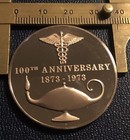 1st Nursing School In The United States Coin Medal