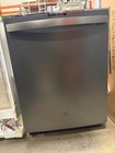 Ge Profile 24  Black Slate Fully Integrated Built-in Dishwasher - Pdt715sfnds